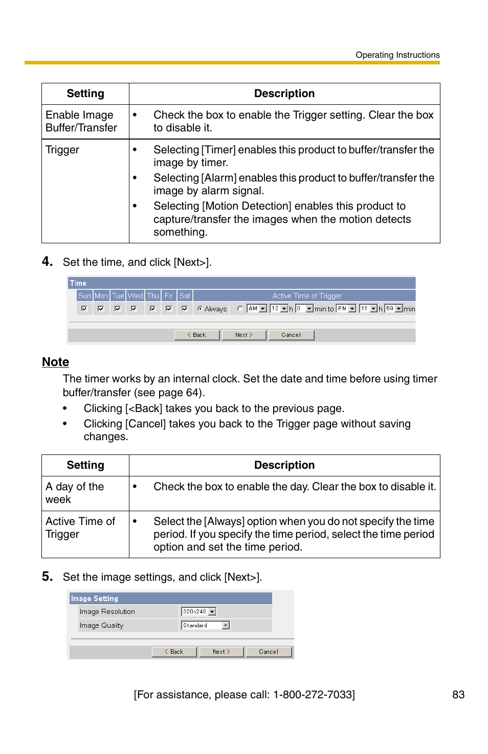 Panasonic BB-HCS301A User Manual | Page 83 / 172