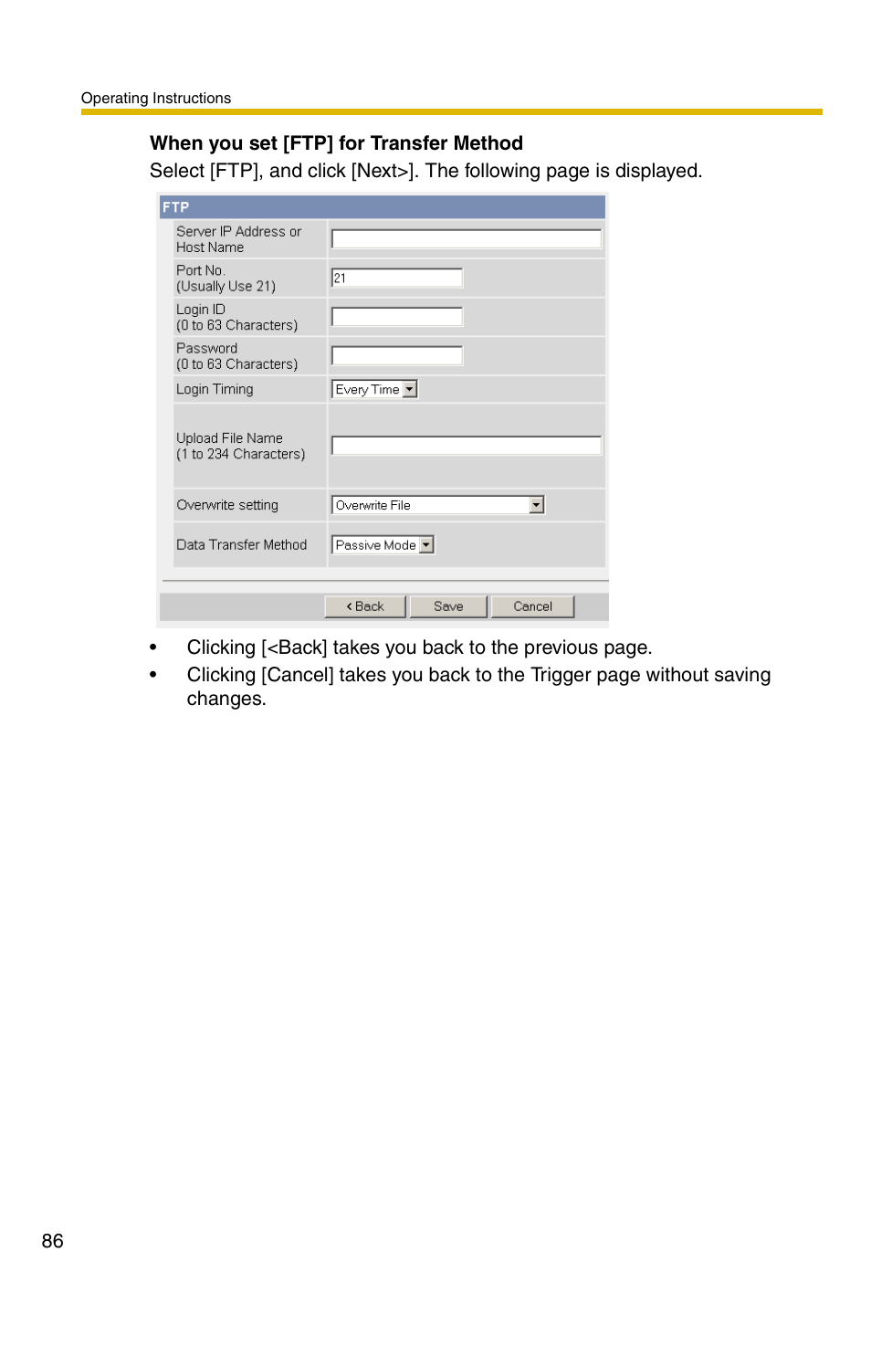 Ge 86 | Panasonic BB-HCS301A User Manual | Page 86 / 172