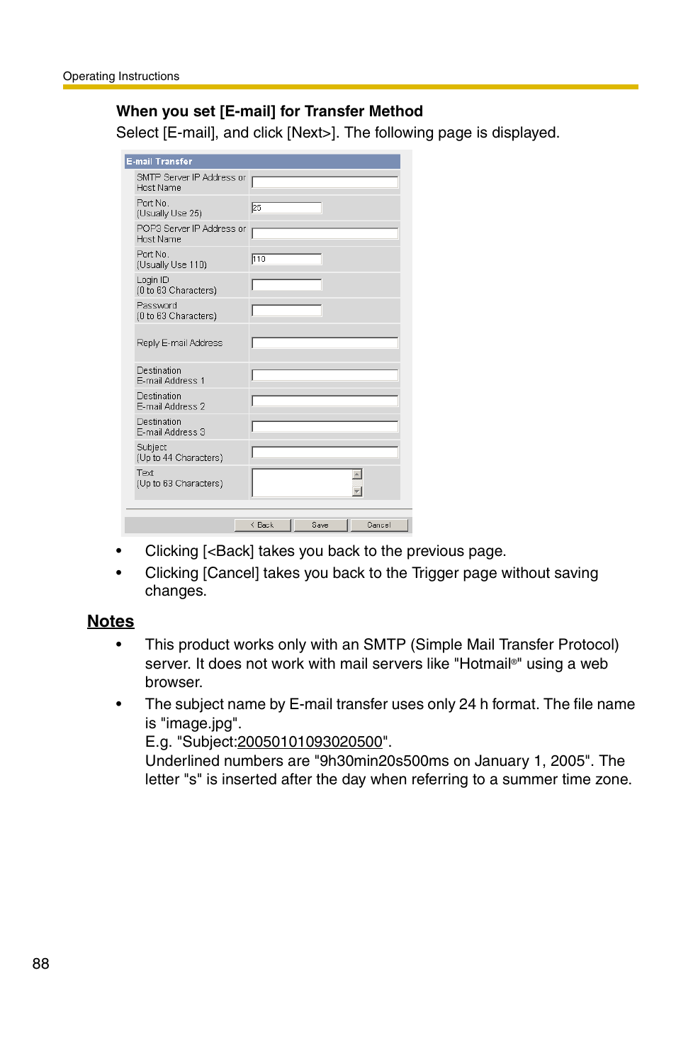 Panasonic BB-HCS301A User Manual | Page 88 / 172