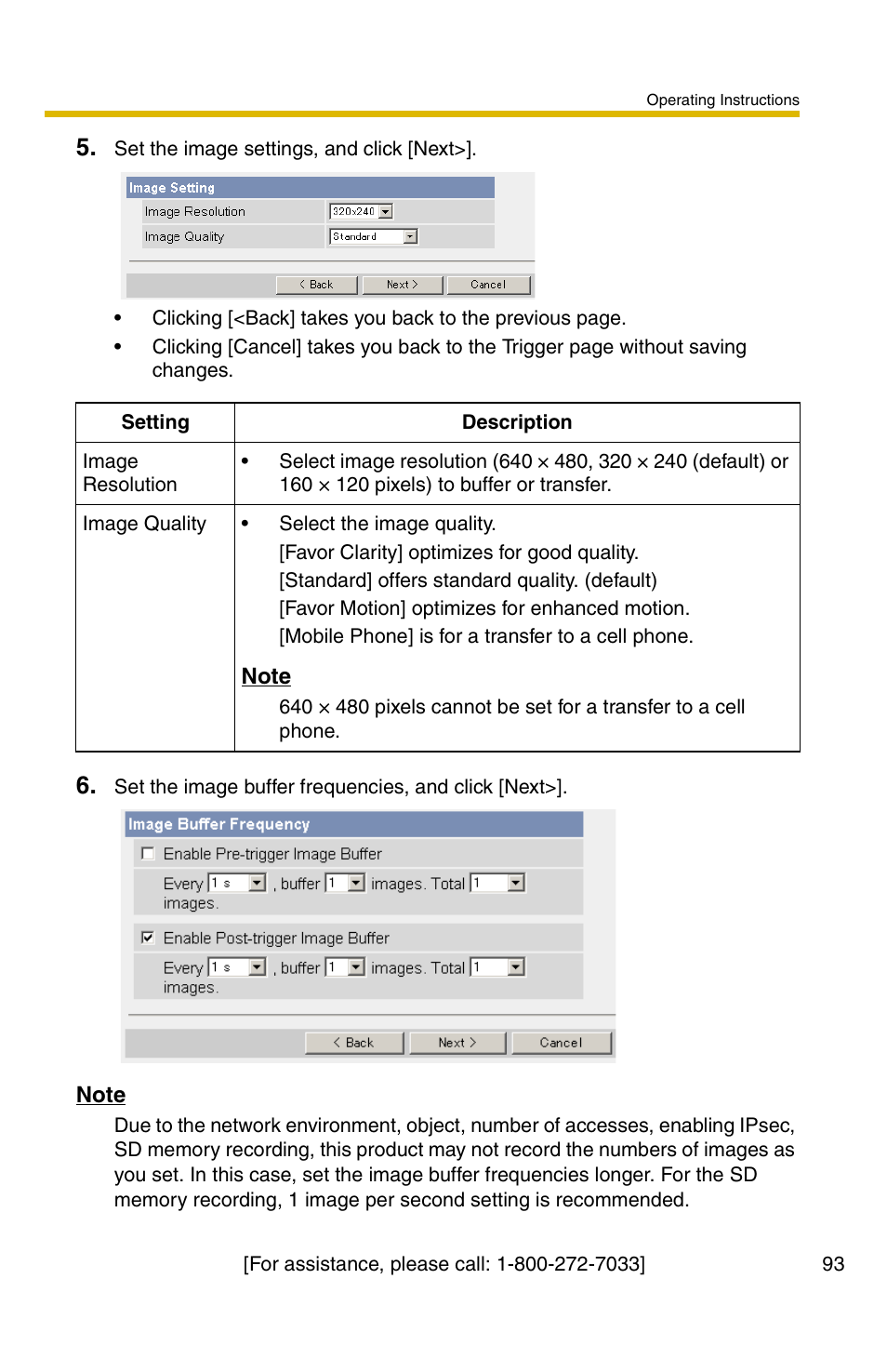 Panasonic BB-HCS301A User Manual | Page 93 / 172