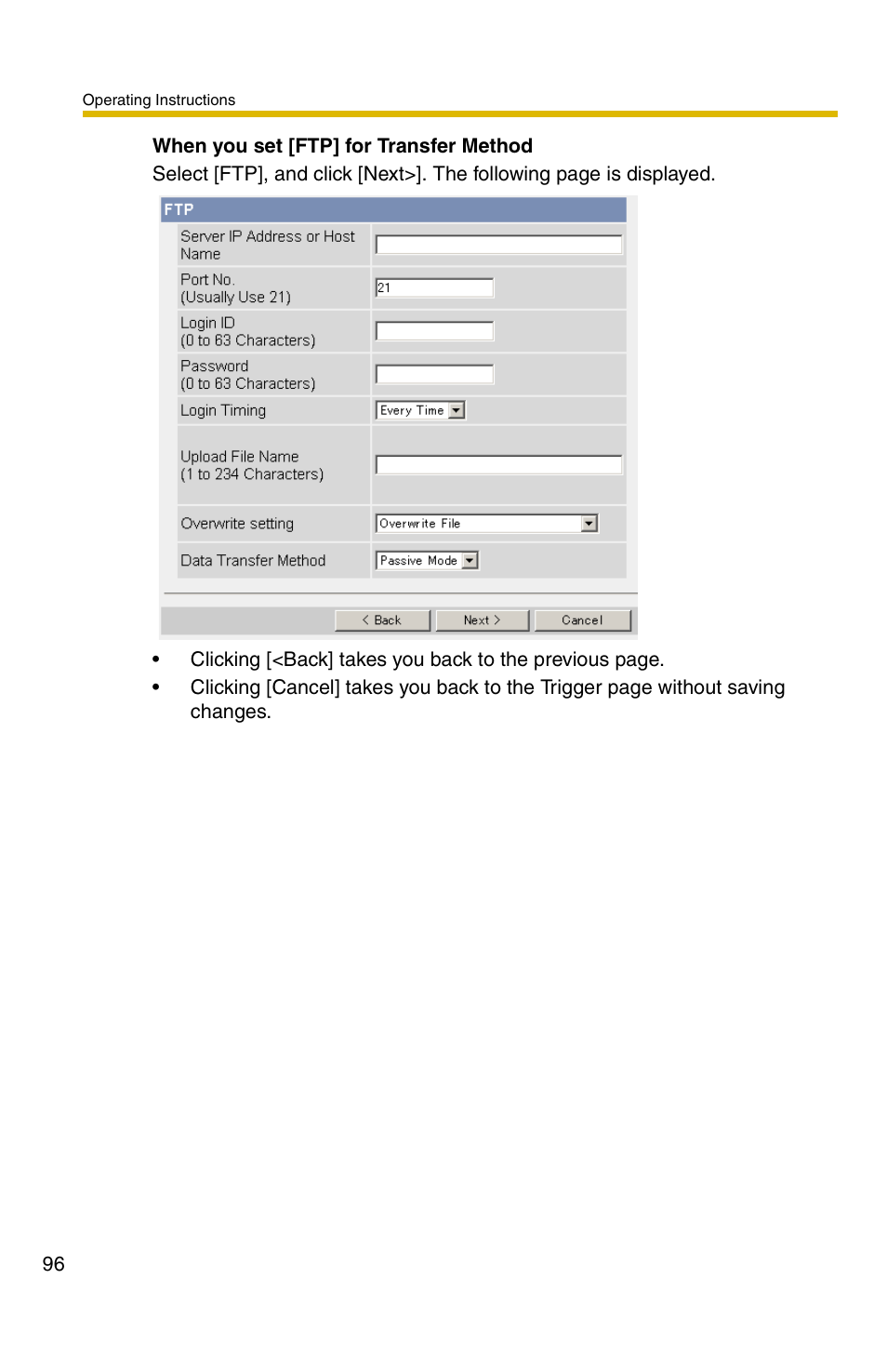 Ge 96 | Panasonic BB-HCS301A User Manual | Page 96 / 172