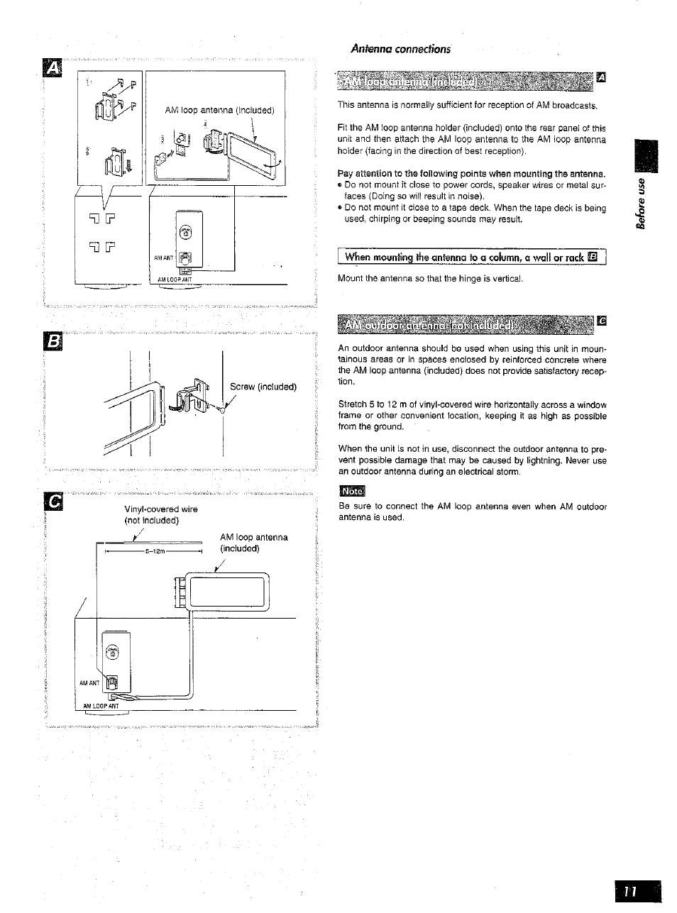 Panasonic SA-AX6 User Manual | Page 11 / 36
