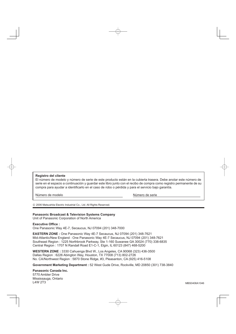 Panasonic TH-37PH9UK User Manual | Page 100 / 100