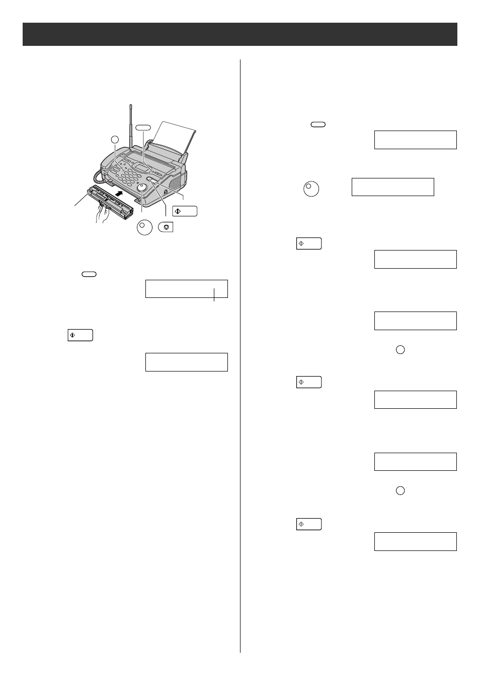 Using hand scanner | Panasonic KX-PW55CL User Manual | Page 20 / 24