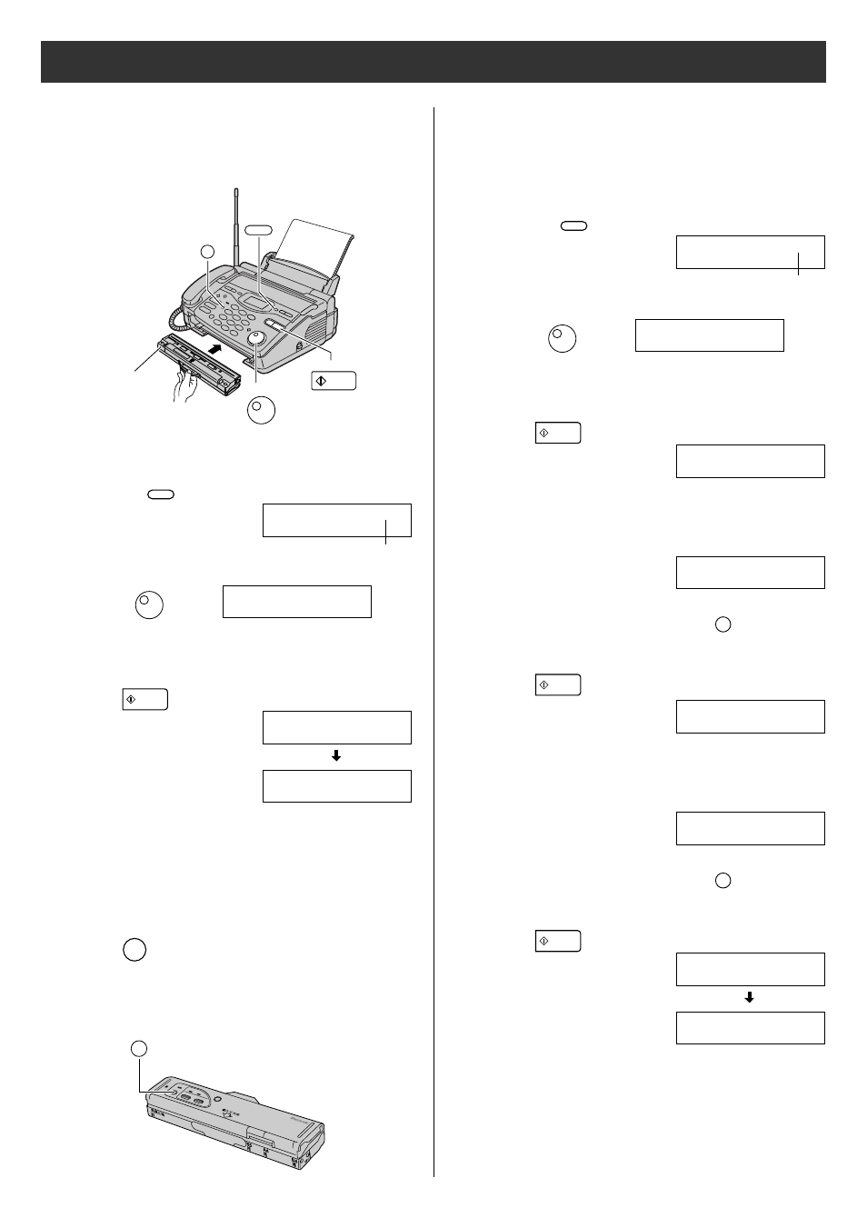 Using hand scanner | Panasonic KX-PW55CL User Manual | Page 22 / 24