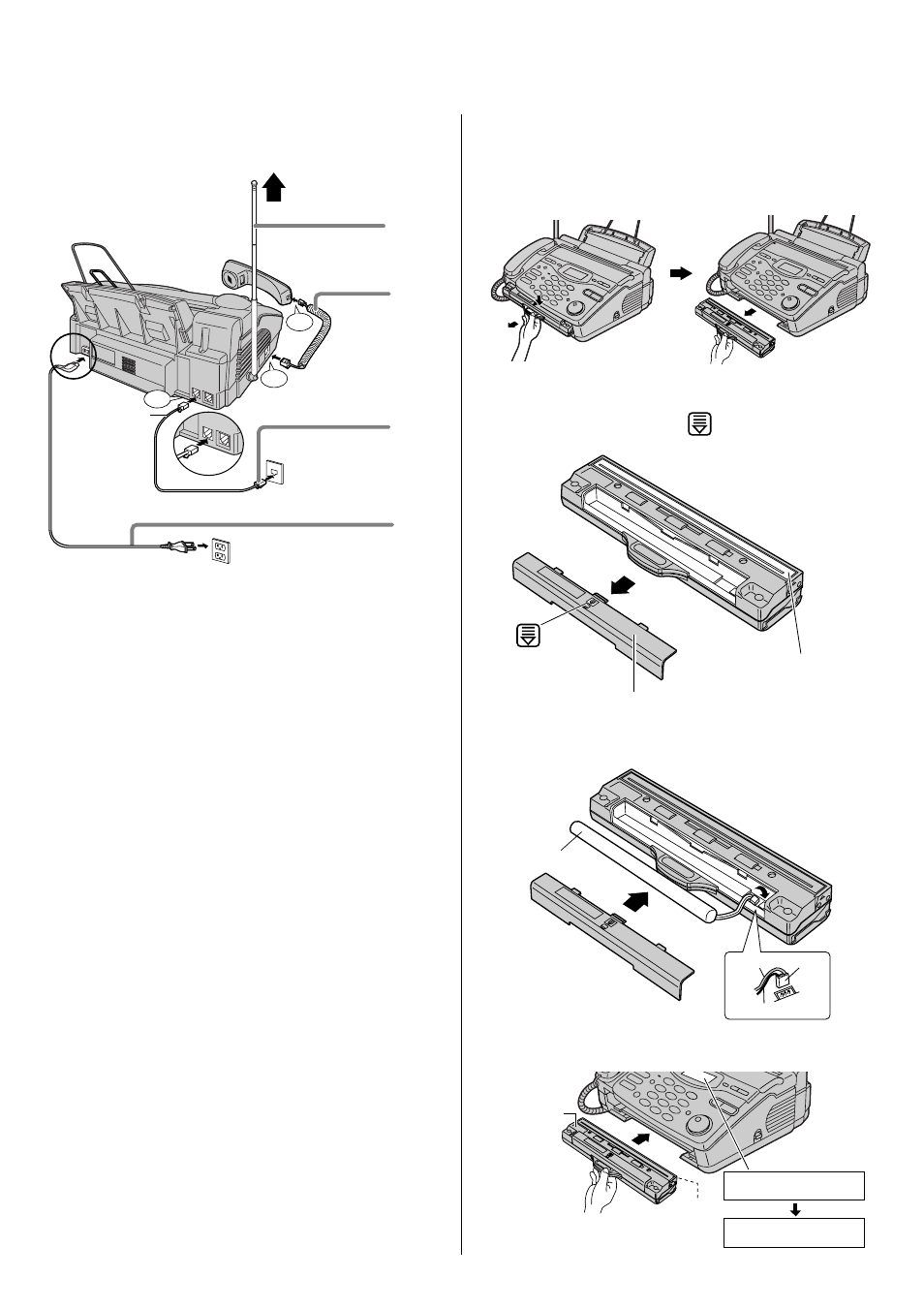 Panasonic KX-PW55CL User Manual | Page 5 / 24