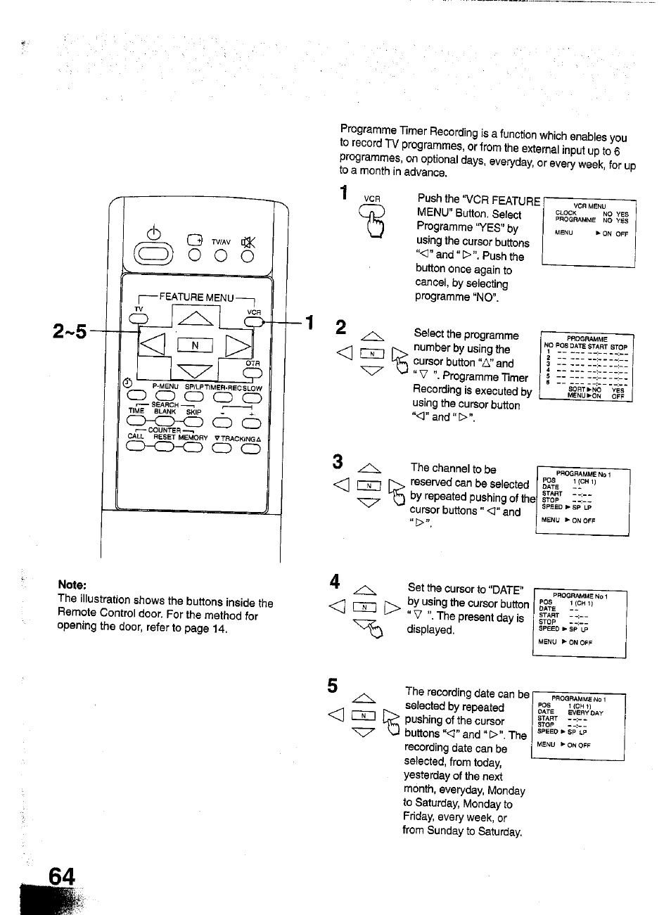 Panasonic TC-W21 User Manual | Page 64 / 80