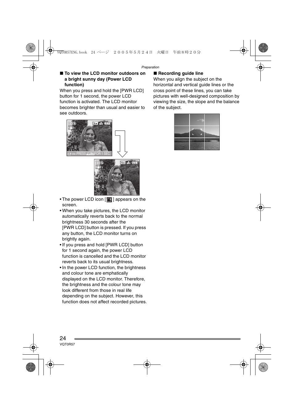 Panasonic DMC-FX8GN User Manual | Page 24 / 104