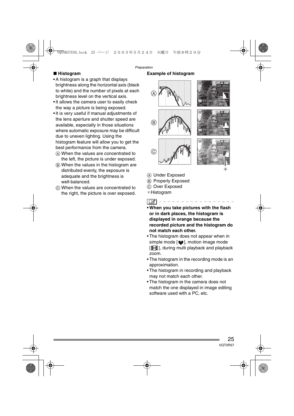 Panasonic DMC-FX8GN User Manual | Page 25 / 104