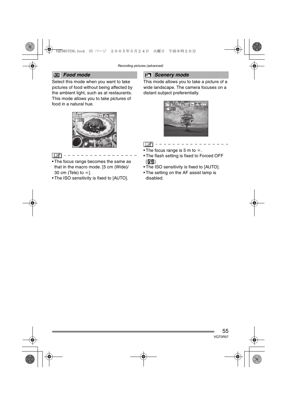 Panasonic DMC-FX8GN User Manual | Page 55 / 104