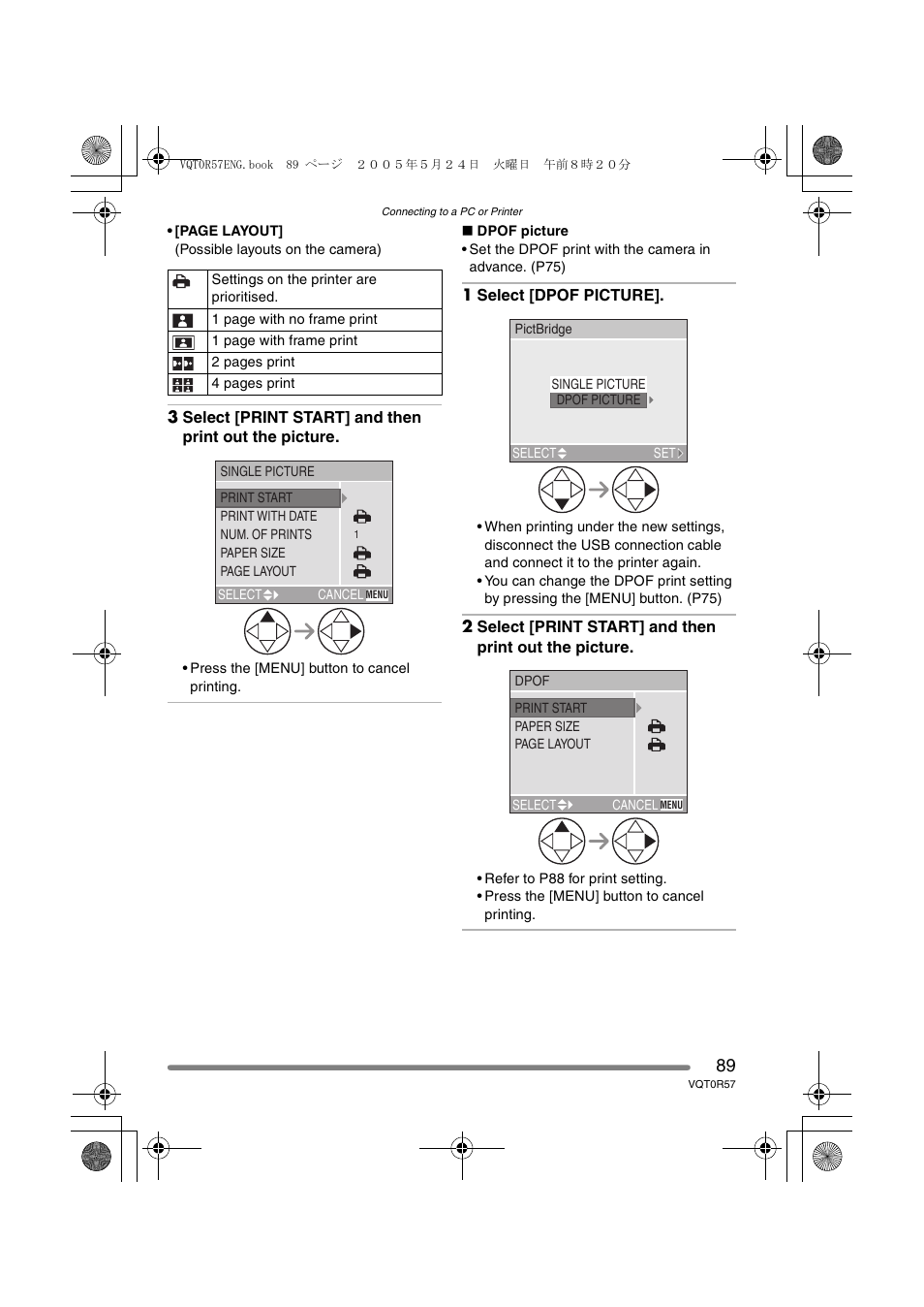 Panasonic DMC-FX8GN User Manual | Page 89 / 104