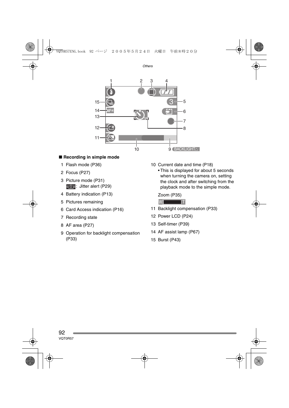 Panasonic DMC-FX8GN User Manual | Page 92 / 104