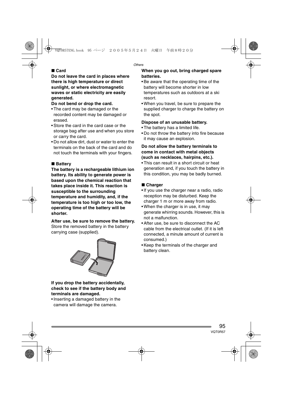 Panasonic DMC-FX8GN User Manual | Page 95 / 104