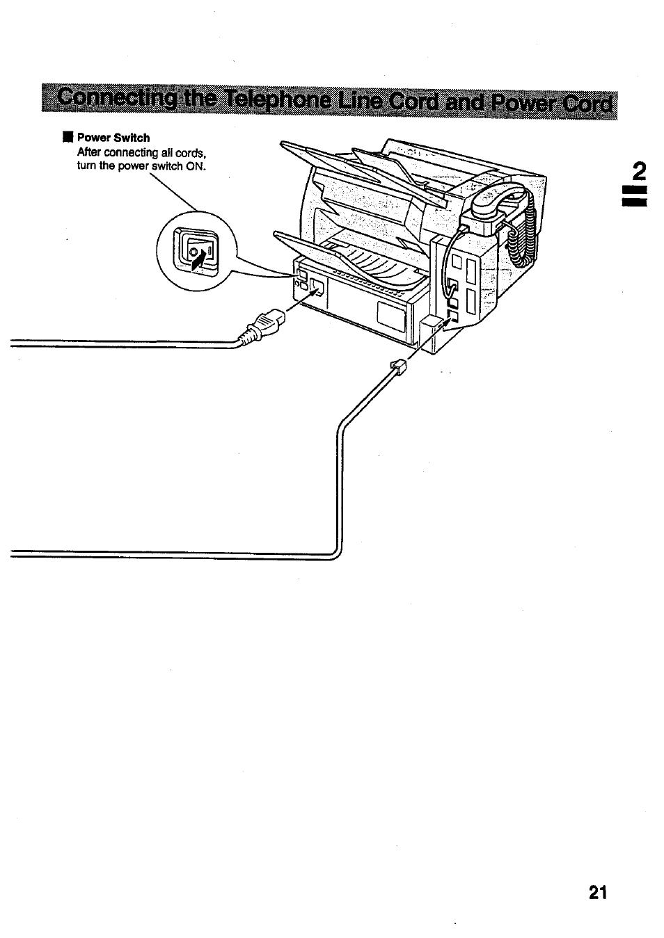 Panasonic Panafax UF-744 User Manual | Page 23 / 164