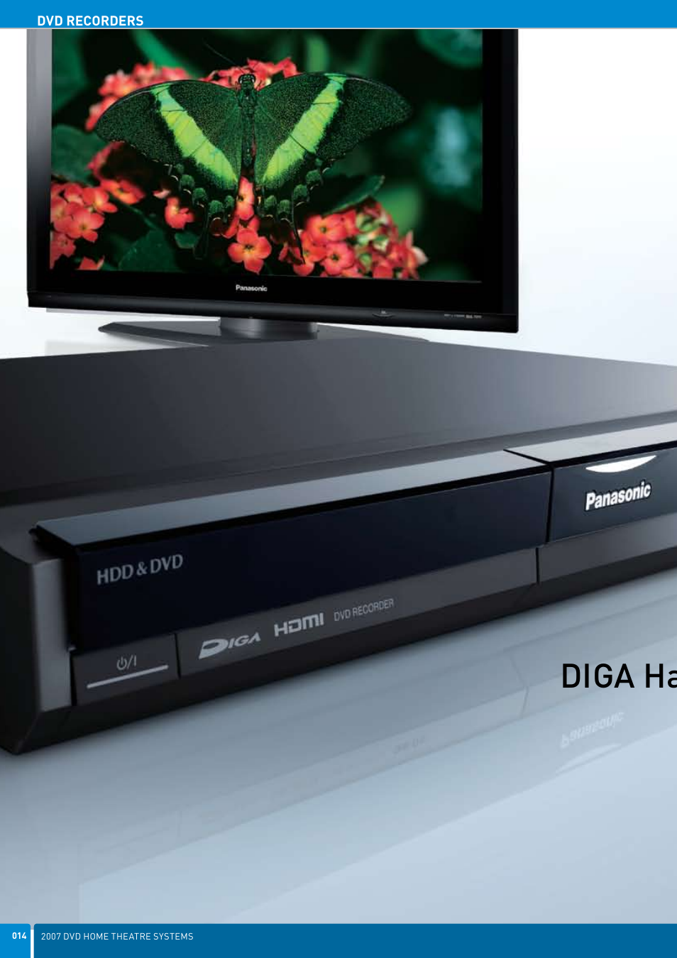 Panasonic DVD Home Theatre System User Manual | Page 14 / 36