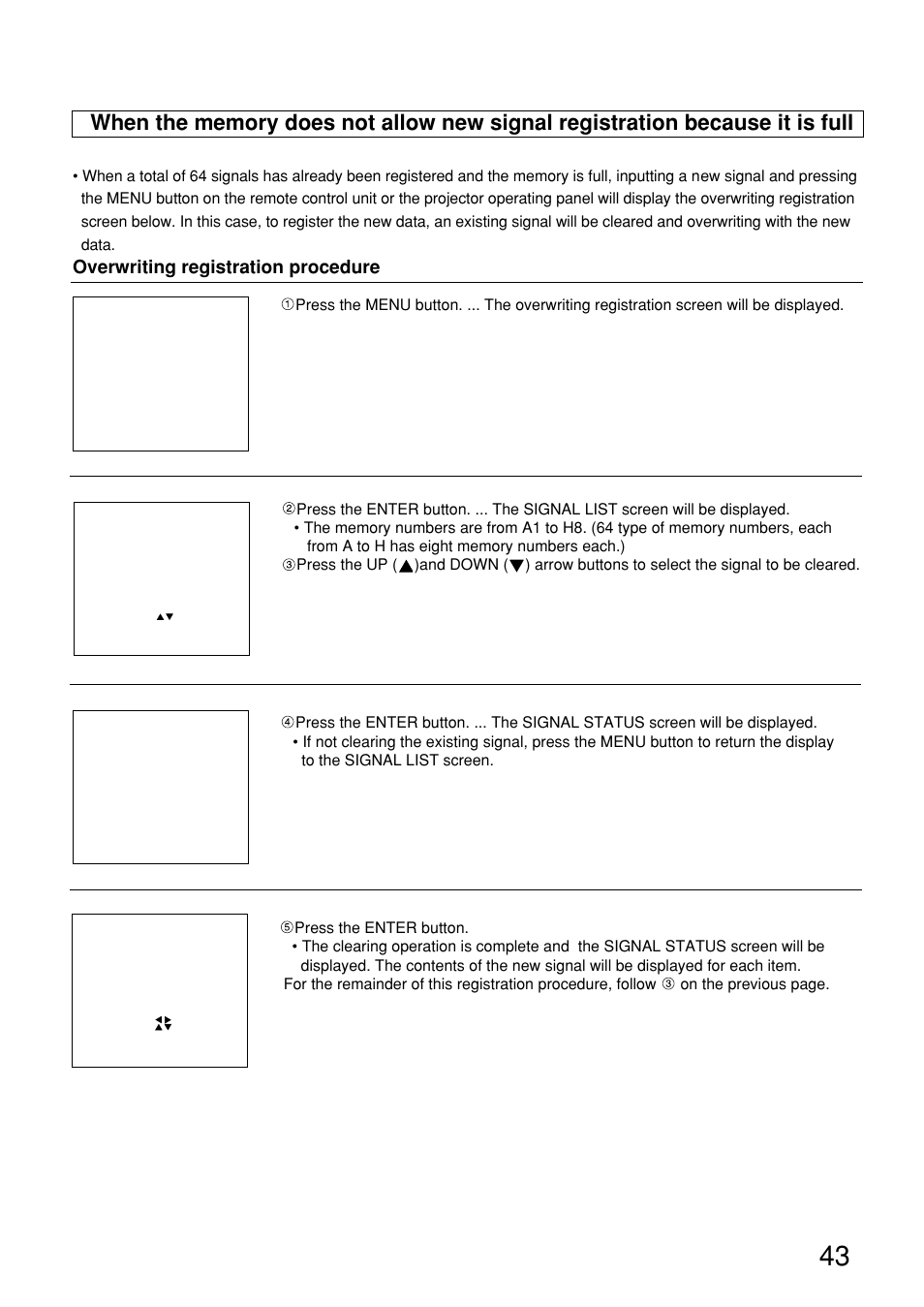 Panasonic PT-D9610U User Manual | Page 43 / 100