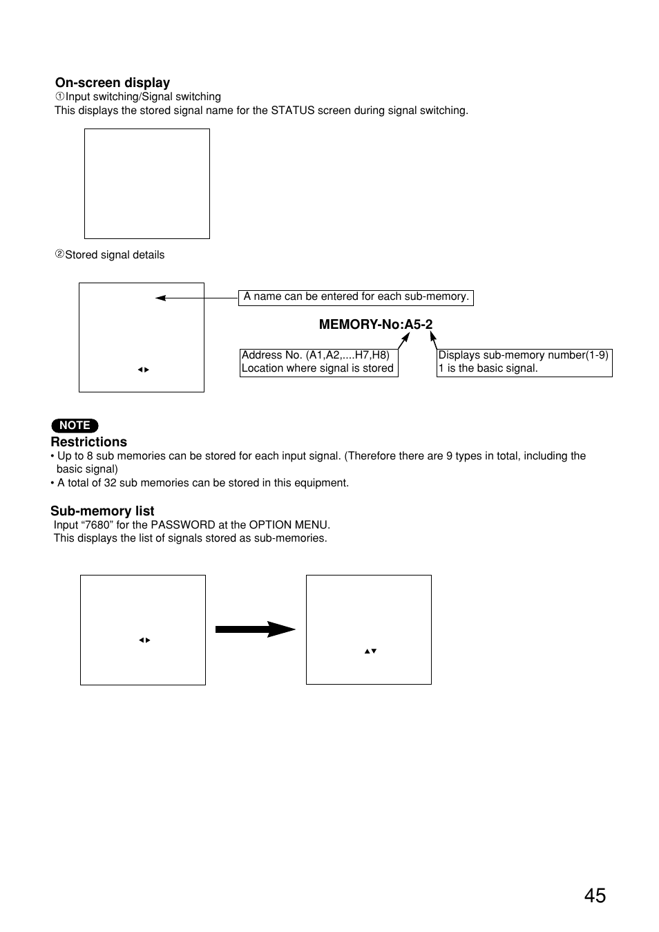 Panasonic PT-D9610U User Manual | Page 45 / 100