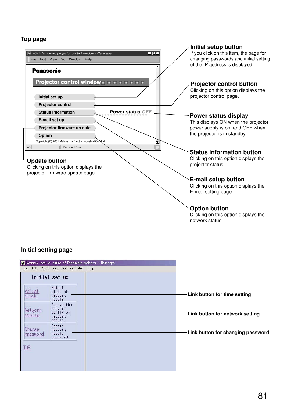 Panasonic PT-D9610U User Manual | Page 81 / 100