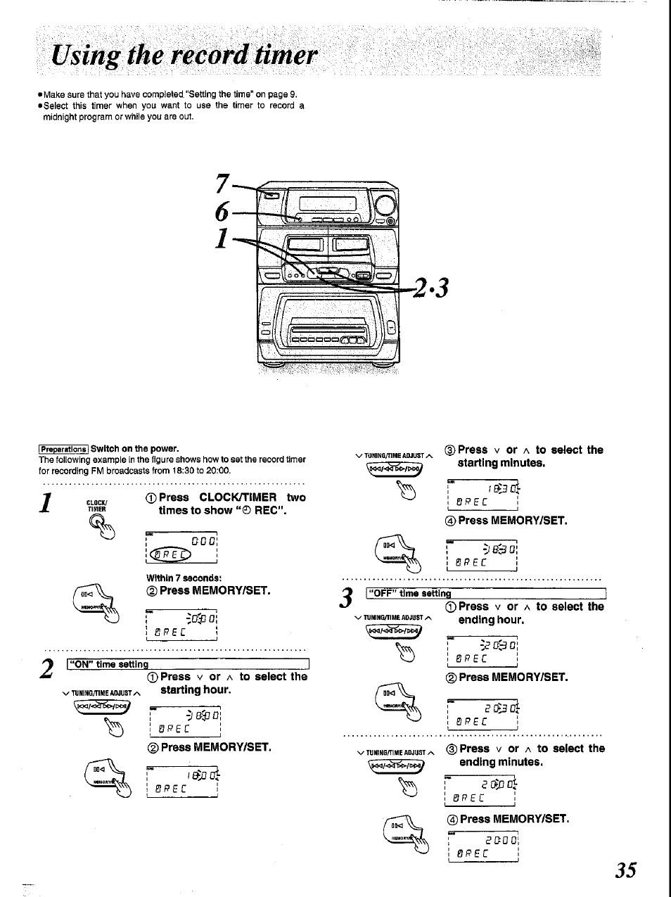 Panasonic SC-CH84M User Manual | Page 35 / 46