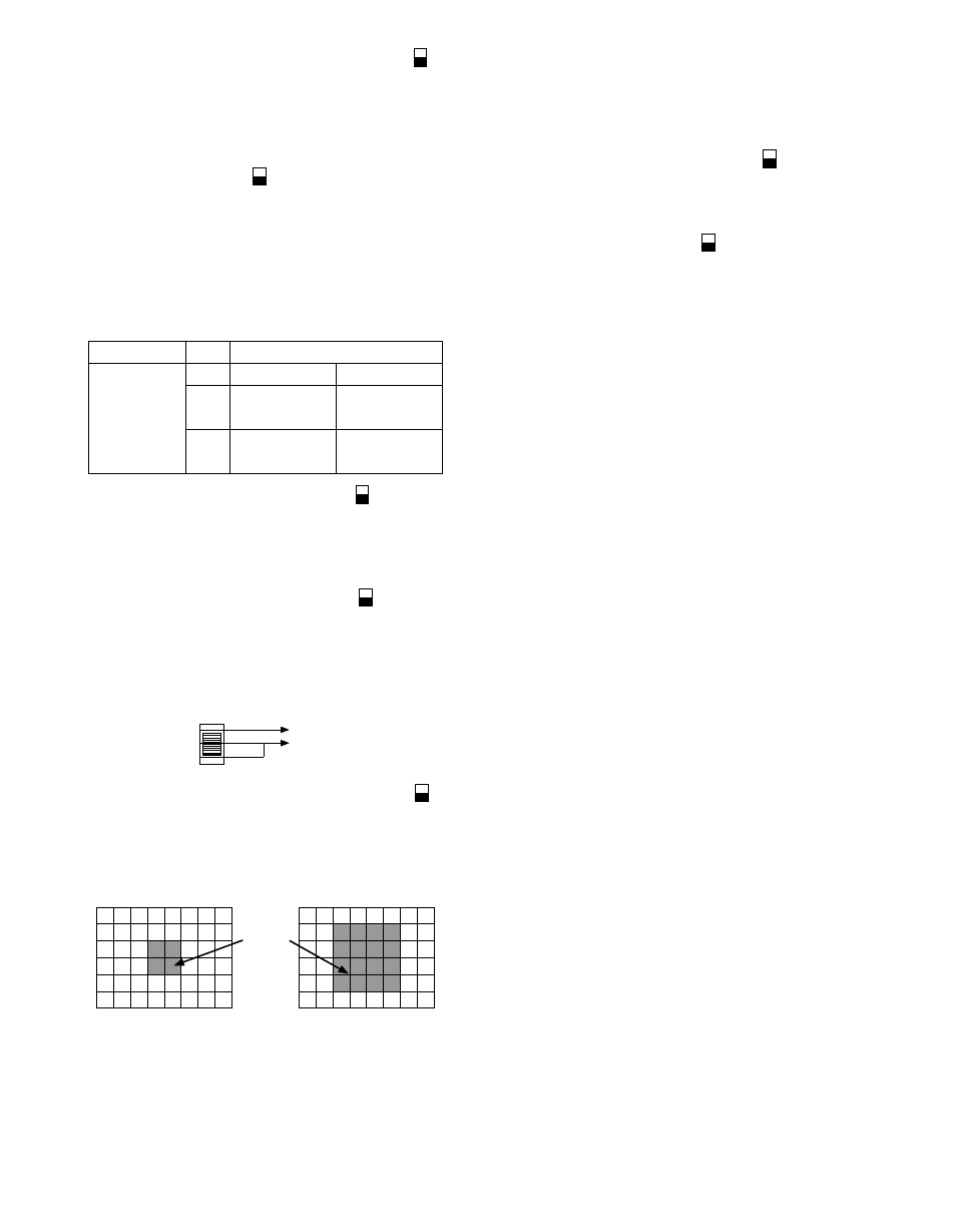 Camera head gp-ks162h (option) | Panasonic GP-KS162CUD User Manual | Page 7 / 10