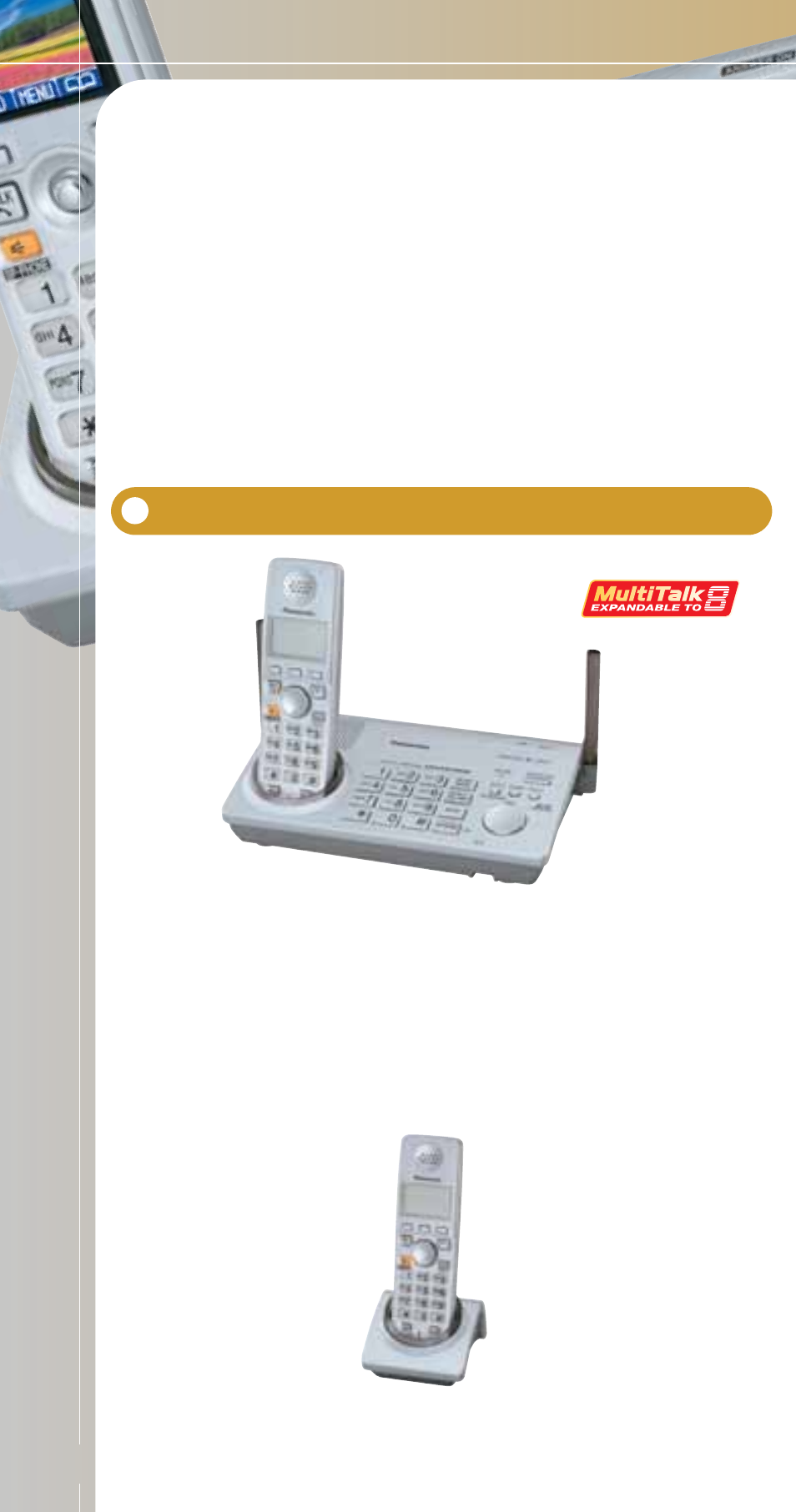 8 ghz gigarange | Panasonic KX-TG1811ALS User Manual | Page 12 / 28