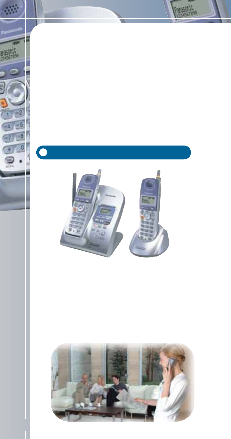 4 ghz gigarange | Panasonic KX-TG1811ALS User Manual | Page 16 / 28