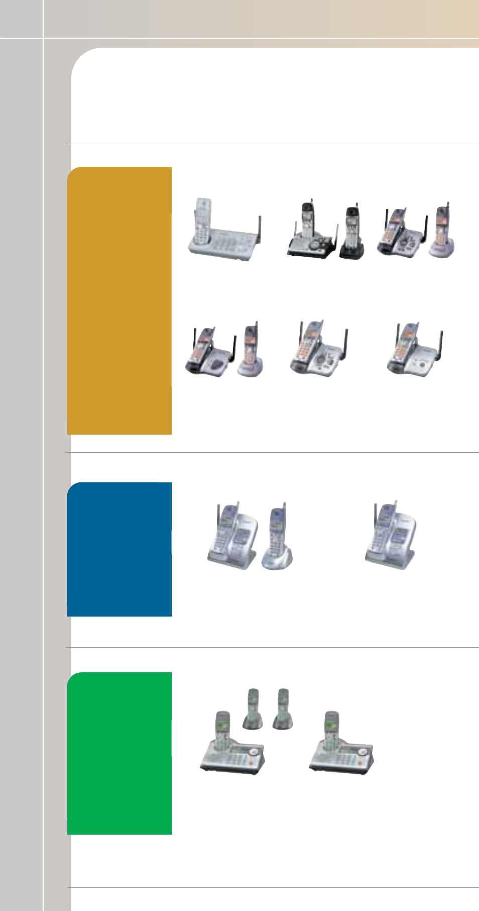 Line-up | Panasonic KX-TG1811ALS User Manual | Page 4 / 28