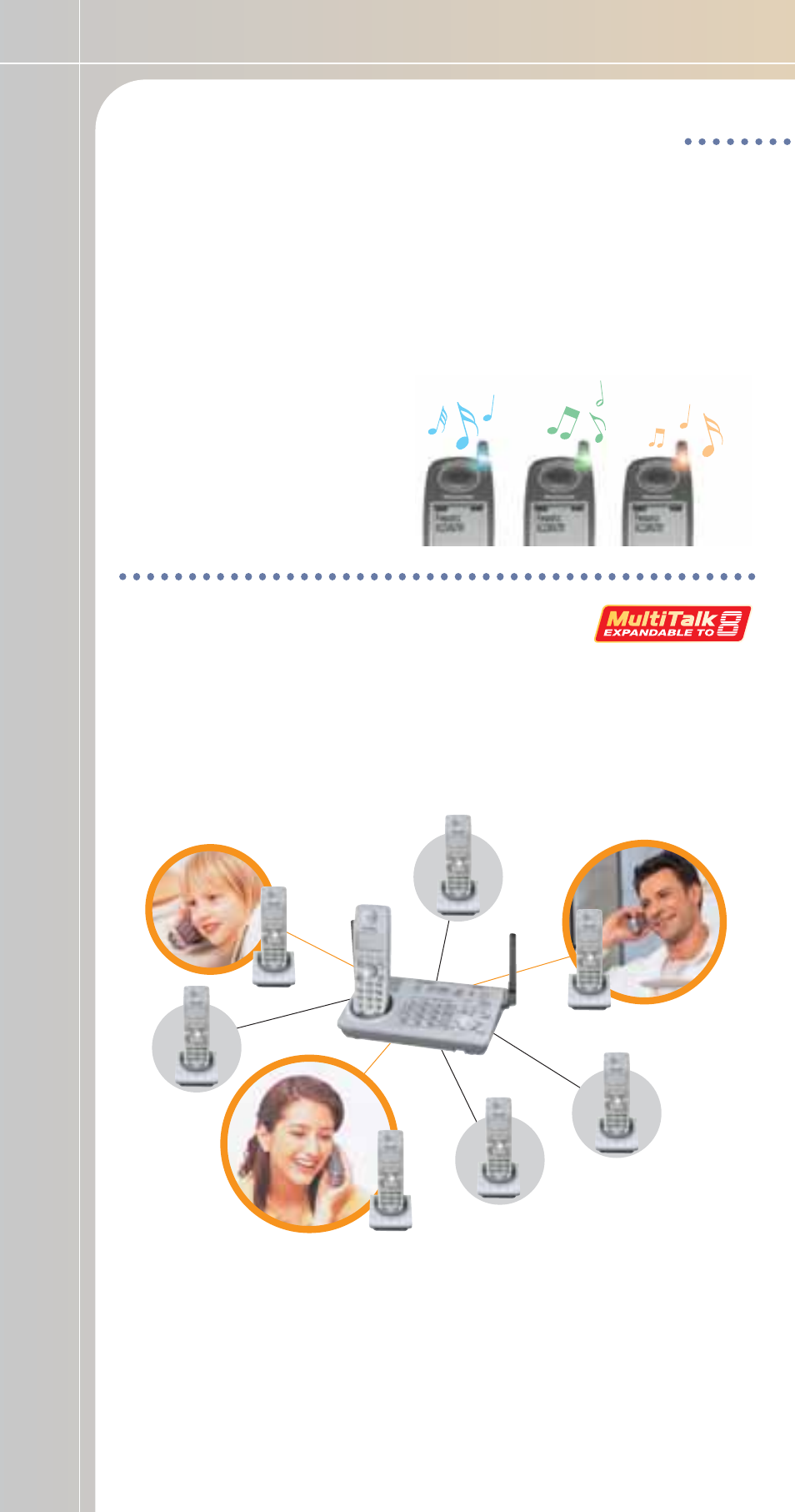 Benefit, Guide | Panasonic KX-TG1811ALS User Manual | Page 6 / 28