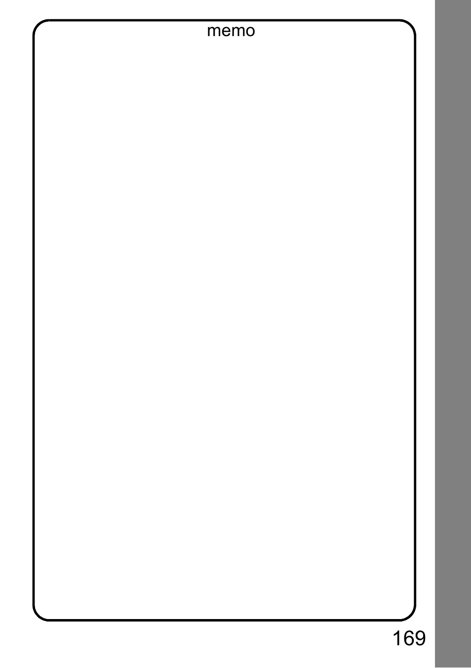 Panasonic UF-890/990 User Manual | Page 169 / 170