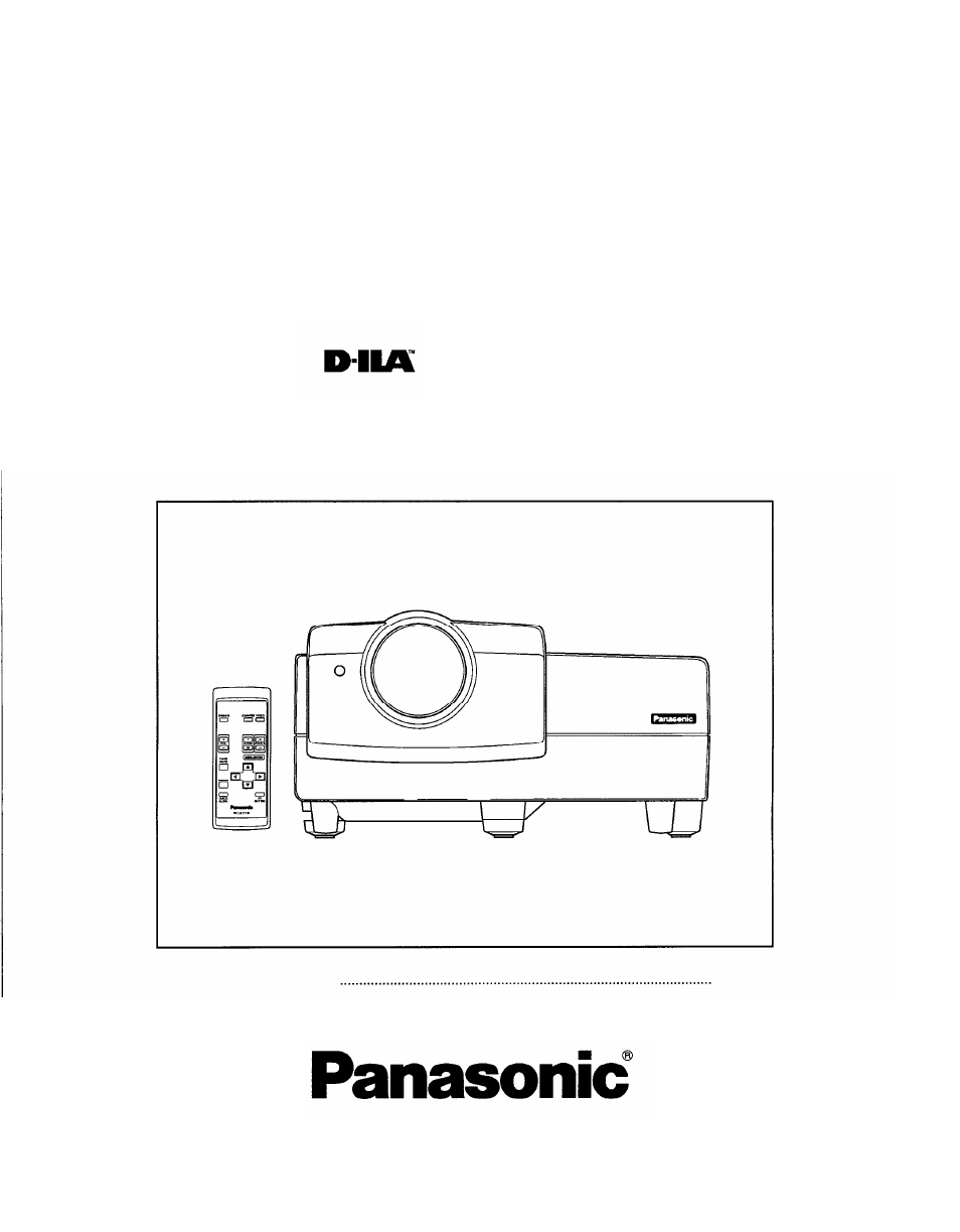 Panasonic PT-D995U User Manual | 60 pages