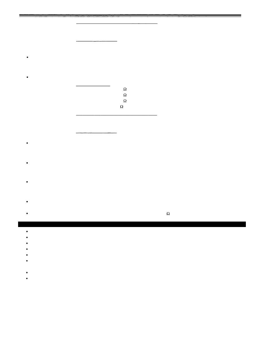 Specifications (cont.) | Panasonic PT-D995U User Manual | Page 57 / 60