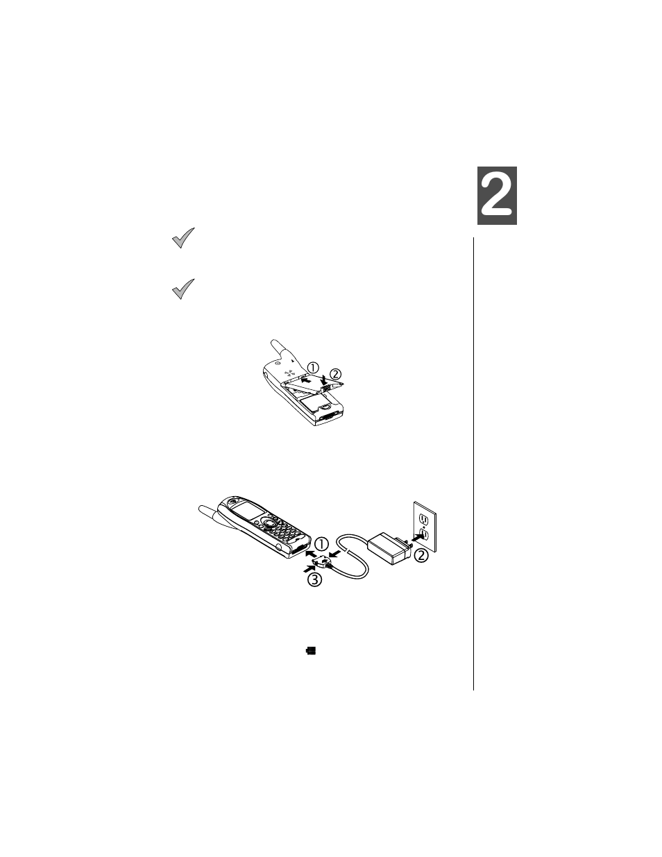 Getting started | Panasonic Versio EB-TX320 User Manual | Page 15 / 46