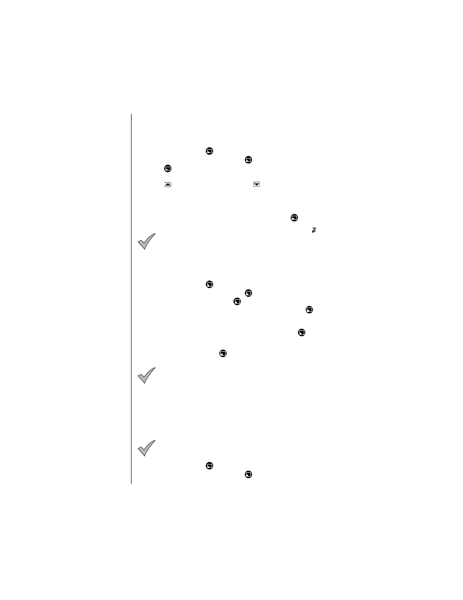 Setting ring volume, Selecting a ring alert, Vibration alert | Panasonic Versio EB-TX320 User Manual | Page 24 / 46