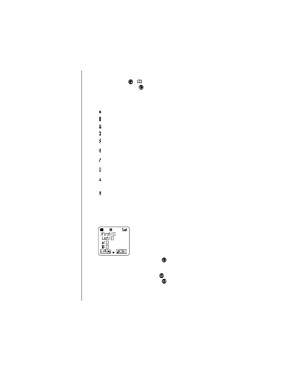 Creating a phonebook entry | Panasonic Versio EB-TX320 User Manual | Page 40 / 46