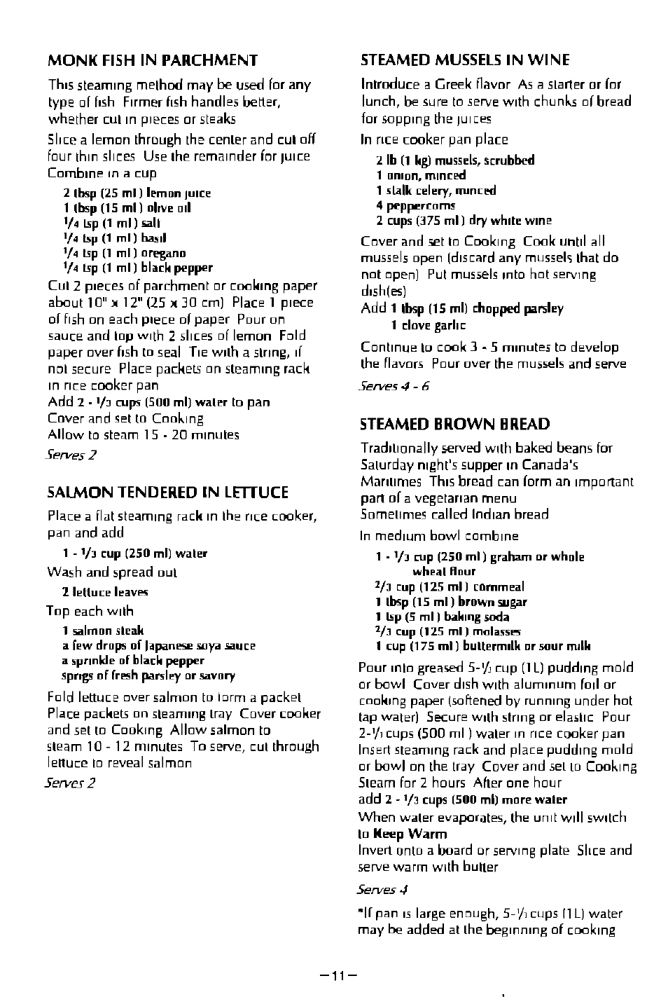 Panasonic SR-W18FSP User Manual | Page 12 / 16