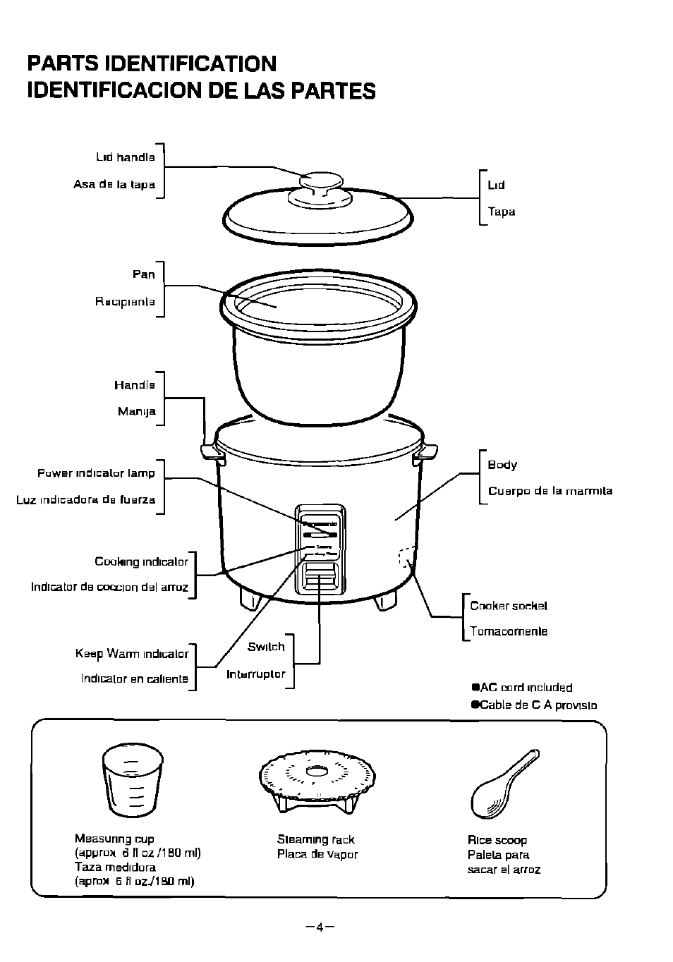 Panasonic SR-W18FSP User Manual | Page 5 / 16