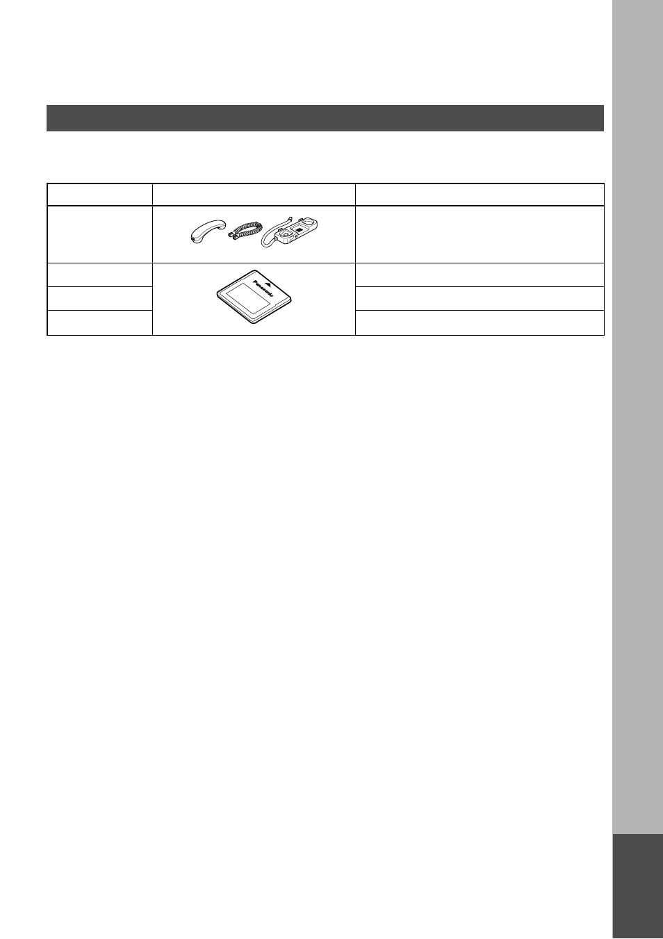 Options and supplies, Appendix | Panasonic DP-150FX User Manual | Page 101 / 112