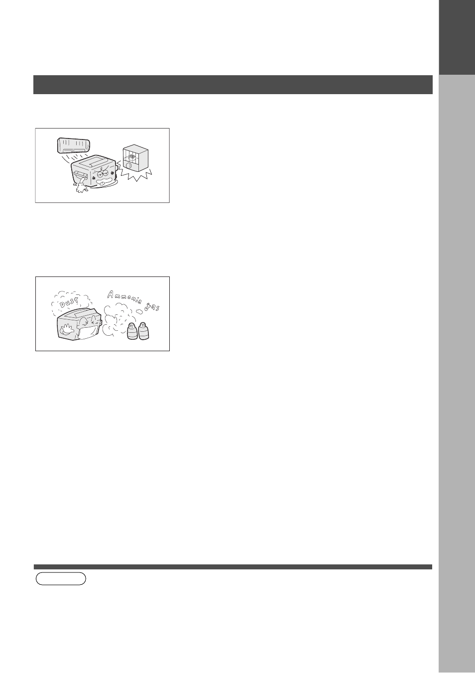 Getting to know your machine, Precautions, Installation | Panasonic DP-150FX User Manual | Page 11 / 112