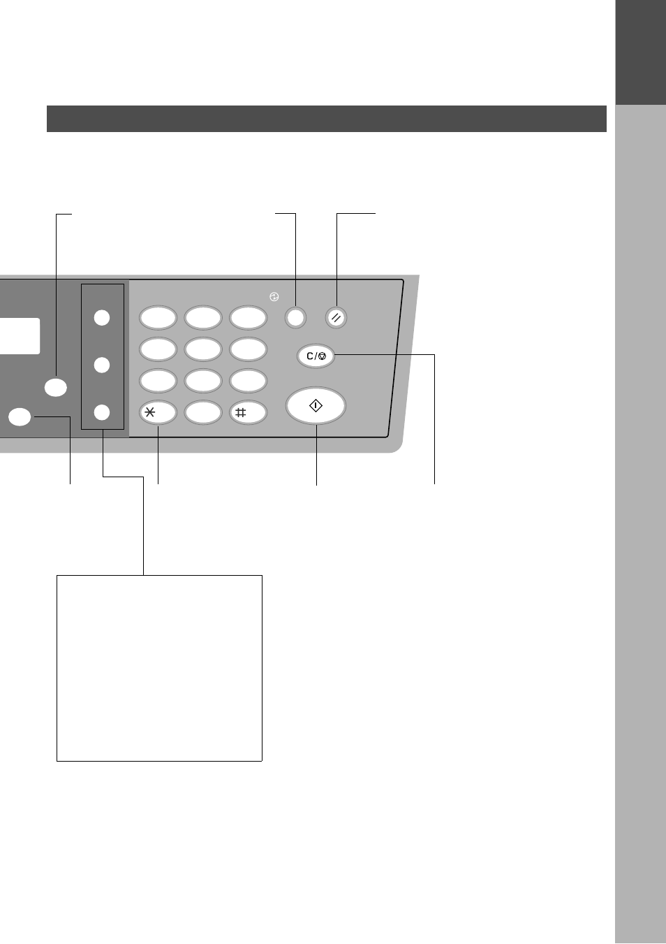 Getting to know your machine, Overview | Panasonic DP-150FX User Manual | Page 15 / 112