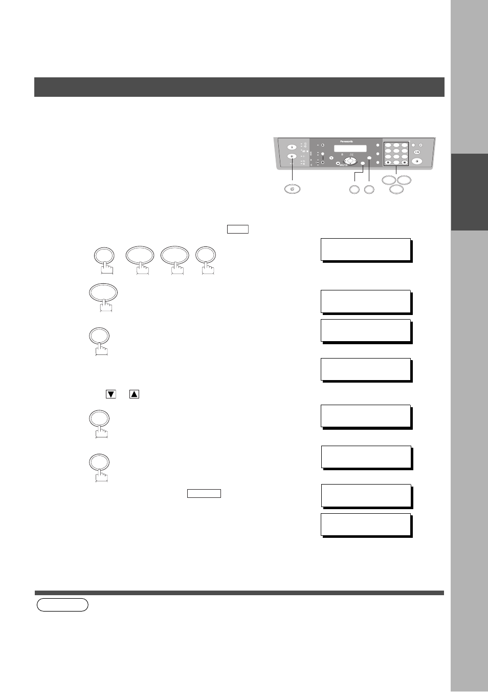 Erasing the phone book, Programming your machine, Phone book | Panasonic DP-150FX User Manual | Page 29 / 112