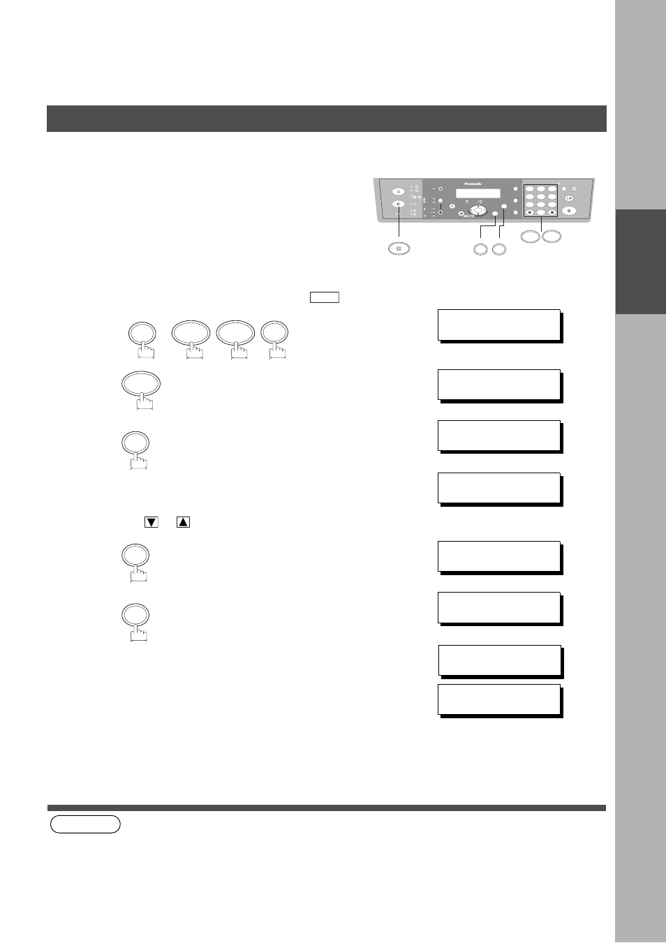 Erasing group dialing, Programming your machine, Phone book | Panasonic DP-150FX User Manual | Page 33 / 112