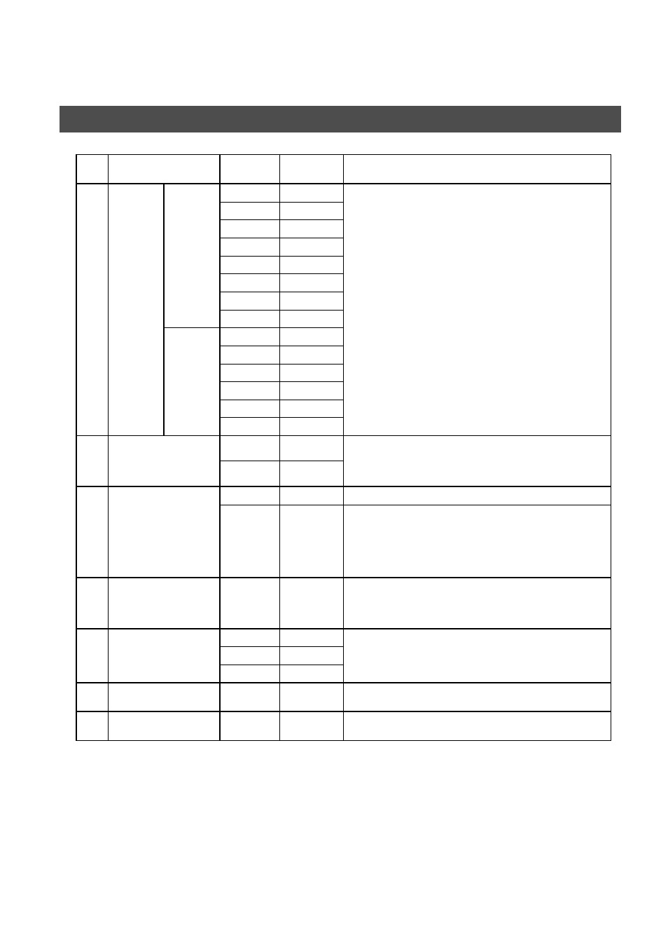 Programming your machine, Fax parameters | Panasonic DP-150FX User Manual | Page 36 / 112