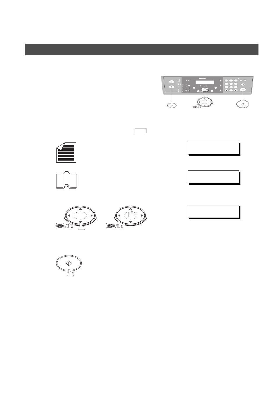 Phone book dialing, Basic operations, Sending documents | Panasonic DP-150FX User Manual | Page 46 / 112