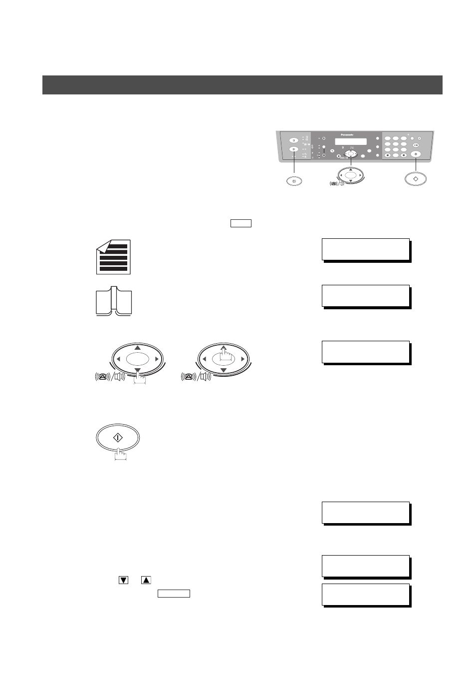 Phone book dialing (direct transmission), Basic operations, Sending documents | Panasonic DP-150FX User Manual | Page 52 / 112