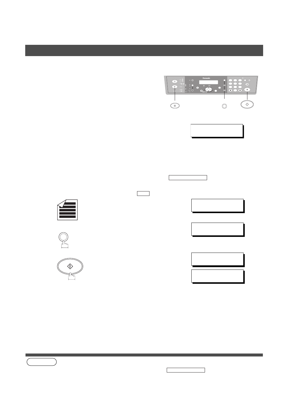 Redialing, Automatic redialing, Manual redialing | Basic operations, Sending documents, Automatic redialing manual redialing | Panasonic DP-150FX User Manual | Page 56 / 112