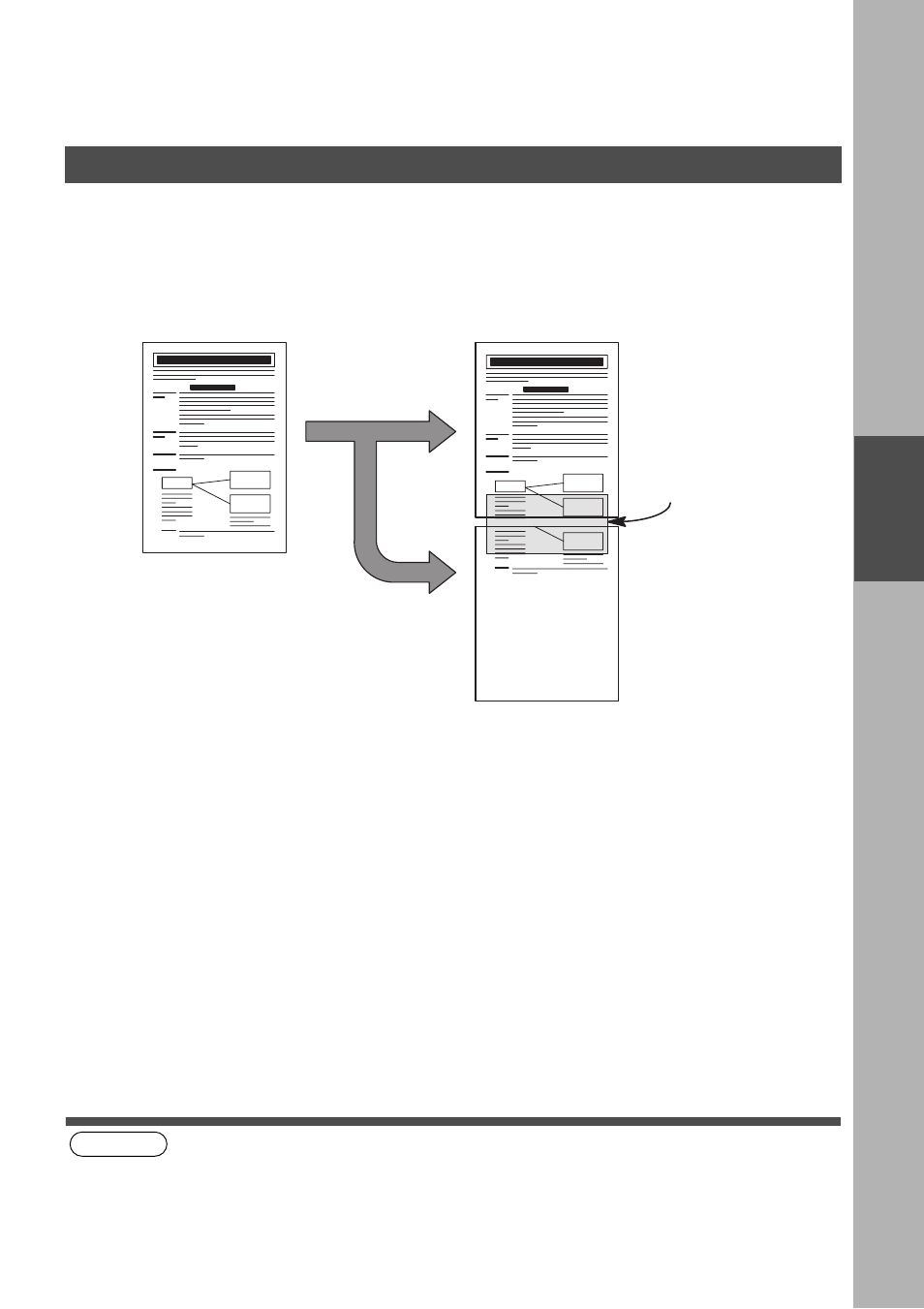 Receiving oversize documents, Basic operations, Receiving documents | Panasonic DP-150FX User Manual | Page 59 / 112