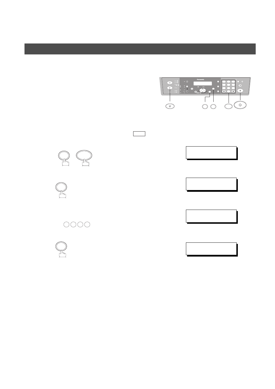 To poll documents from another station, Advanced features, Polling | Panasonic DP-150FX User Manual | Page 62 / 112