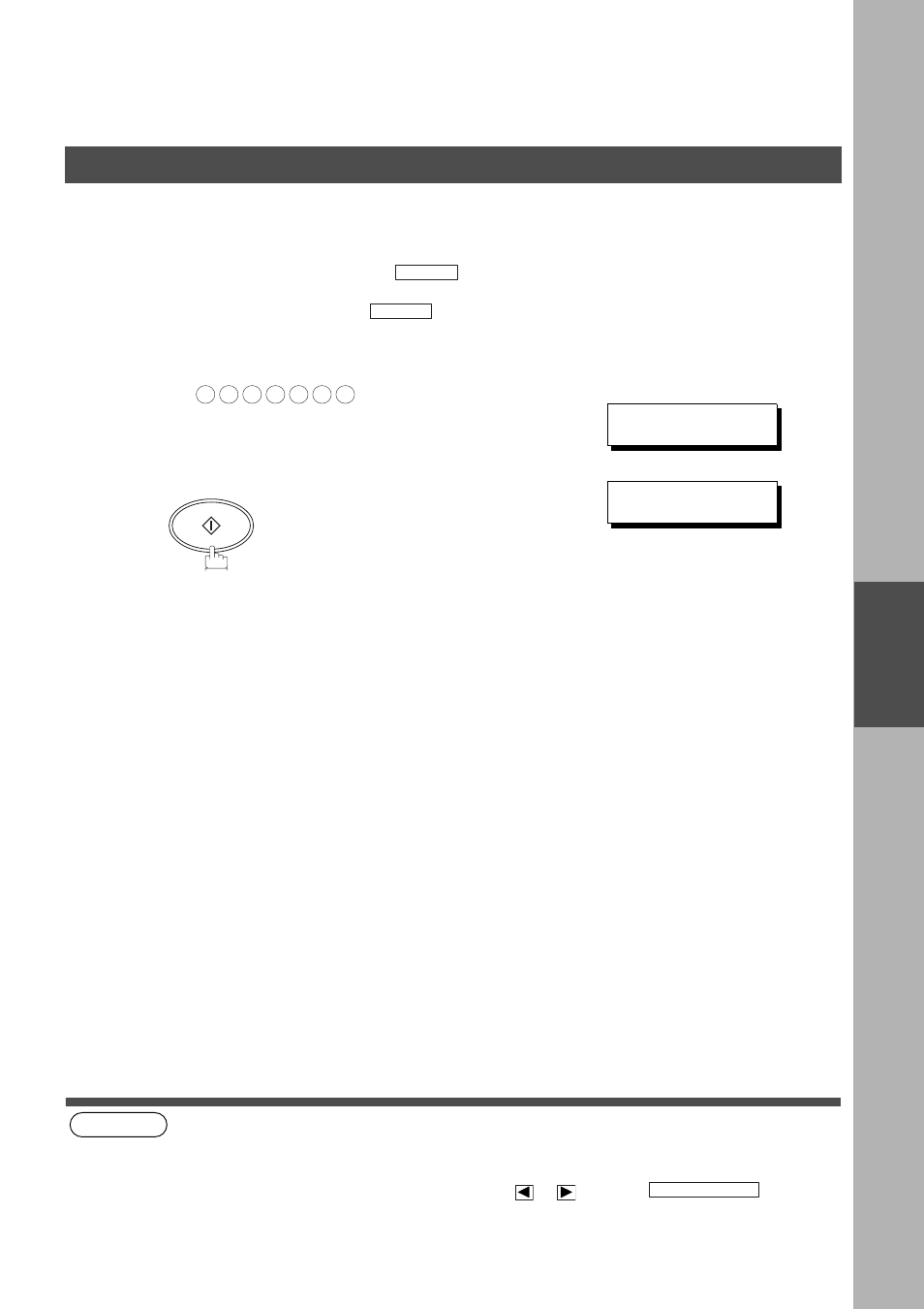 Advanced features, Polling | Panasonic DP-150FX User Manual | Page 63 / 112