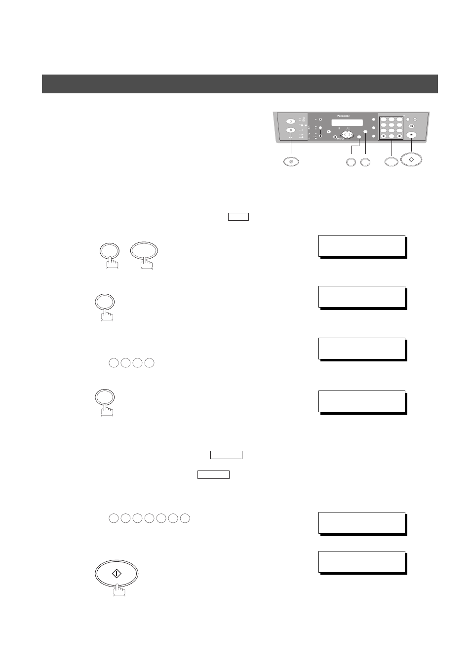 Turnaround polling, Advanced features | Panasonic DP-150FX User Manual | Page 64 / 112