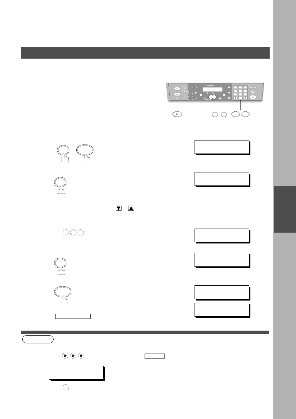 Edit file mode, Deleting a file, Advanced features | Panasonic DP-150FX User Manual | Page 65 / 112